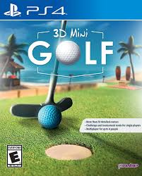 3D Mini Golf /Wymiana 30 zł/ D0040